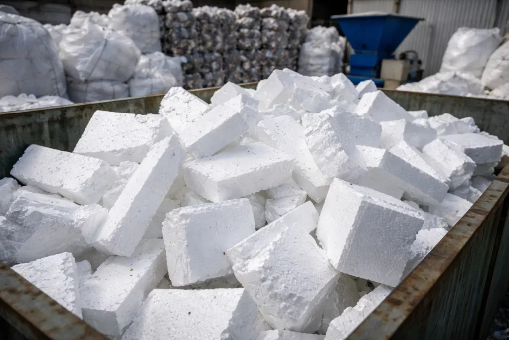 Recyklační pravda o polystyrenu, kterou málokdo zná