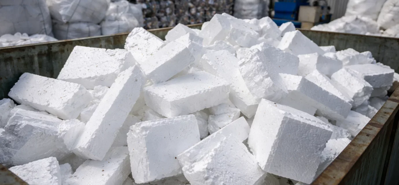 Recyklační pravda o polystyrenu, kterou málokdo zná