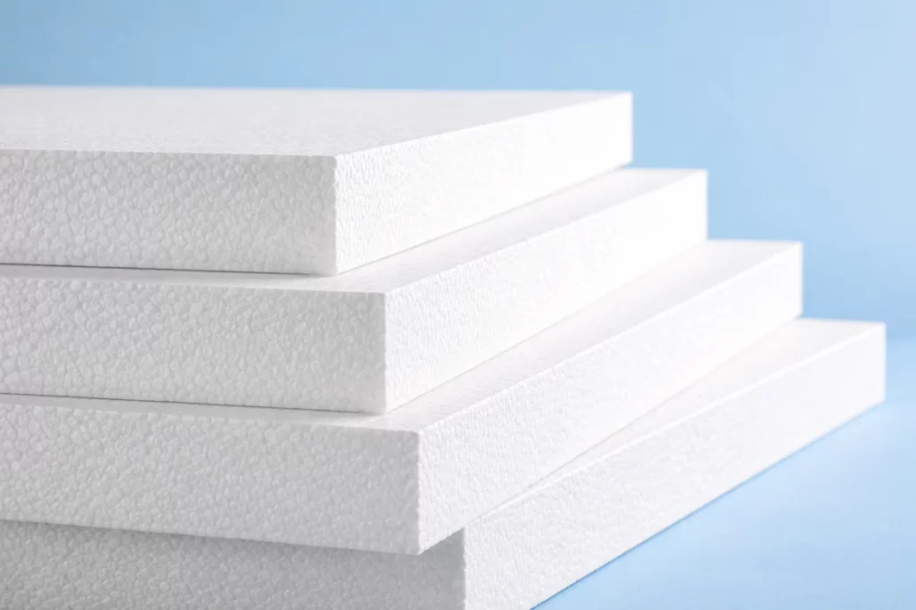 Trh s pěnovým polystyrenem se vrací k růstu. Klíčovou roli sehrají renovace, změny legislativy a důraz na uhlíkovou stopu materiálů