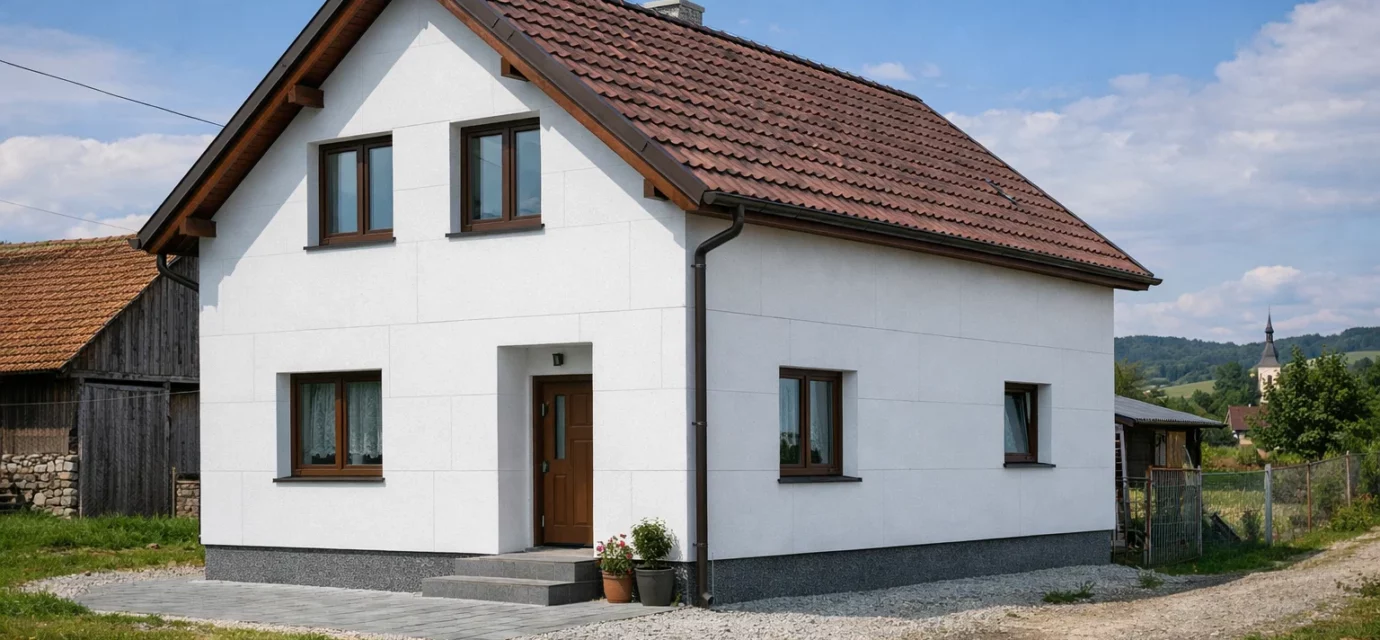 Jaro je ideální čas na zateplení. Správně navržený systém může domácnostem snížit náklady až o 60 %