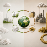 Ekologická stopa, uhlíková bilance a recyklace pěnového polystyrenu (EPS) vs. minerální vlny (MW)