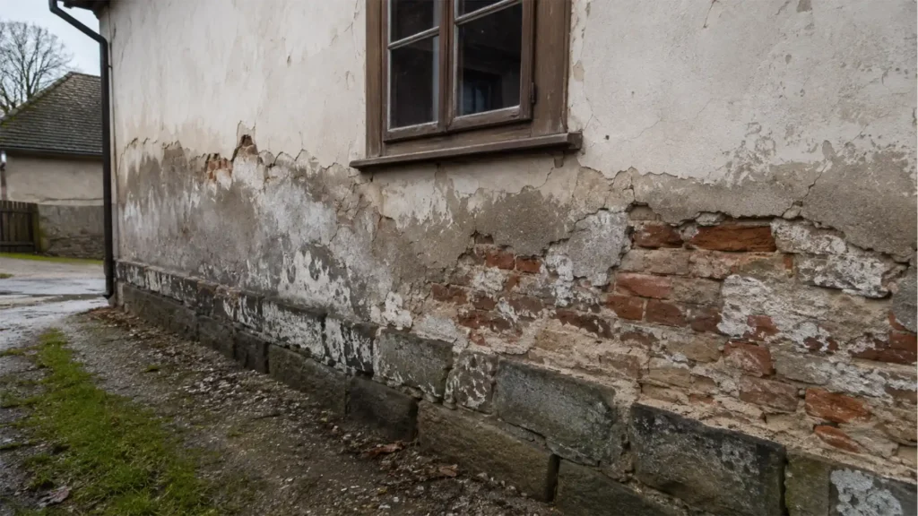 Jak zateplit vlhkou stěnu, aby se problém nezhoršil