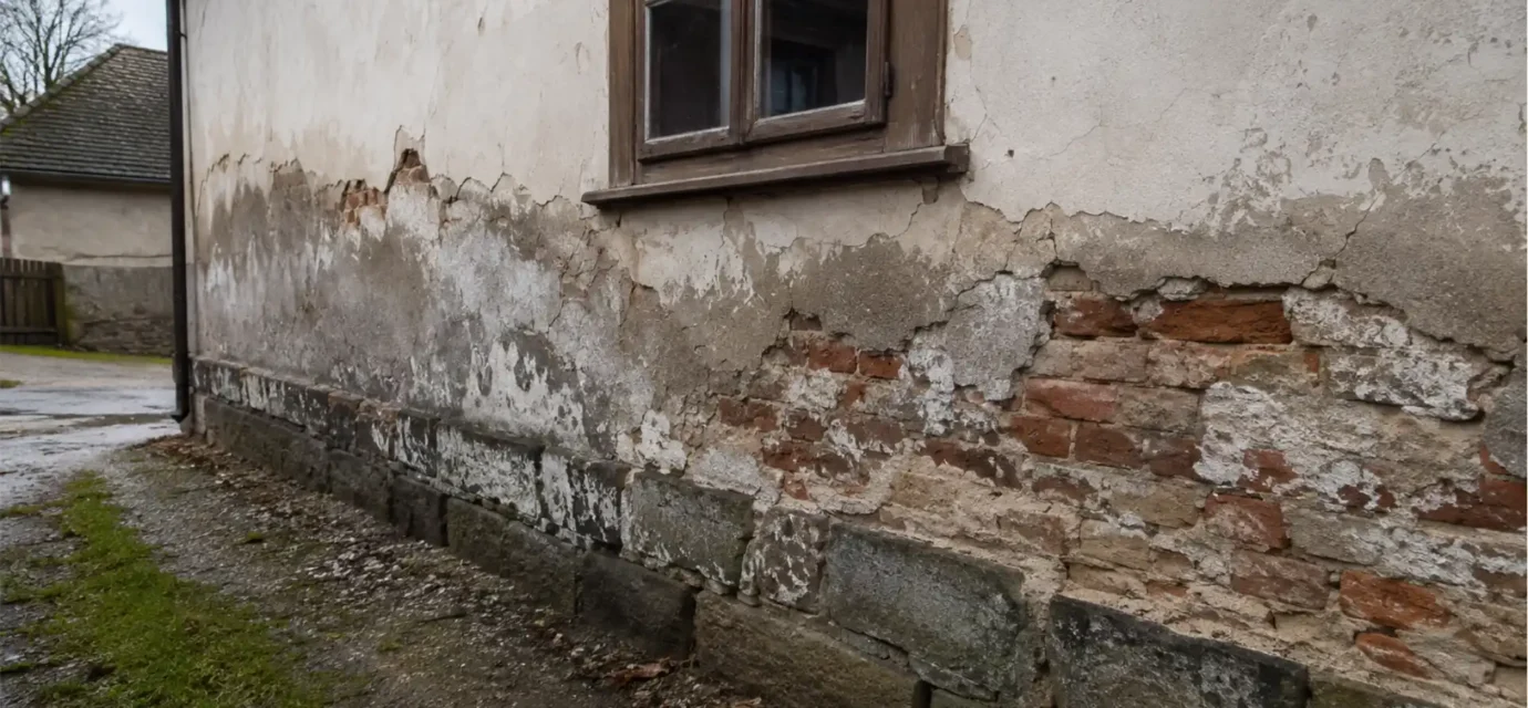 Jak zateplit vlhkou stěnu, aby se problém nezhoršil