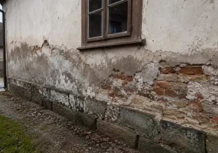 Jak zateplit vlhkou stěnu, aby se problém nezhoršil Jak zateplit vlhkou stěnu, aby se problém nezhoršil