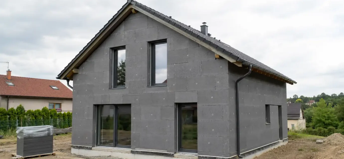 Na jaké chyby si dát pozor při zateplování pasivního domu šedým EPS