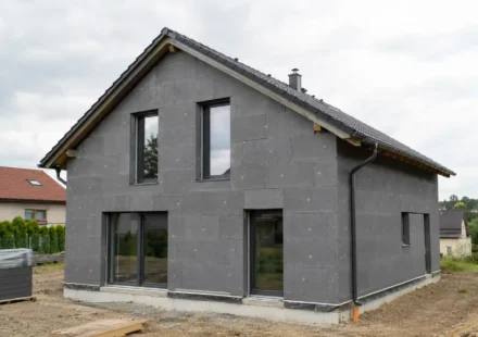 Na jaké chyby si dát pozor při zateplování pasivního domu šedým EPS Na jaké chyby si dát pozor při zateplování pasivního domu šedým EPS