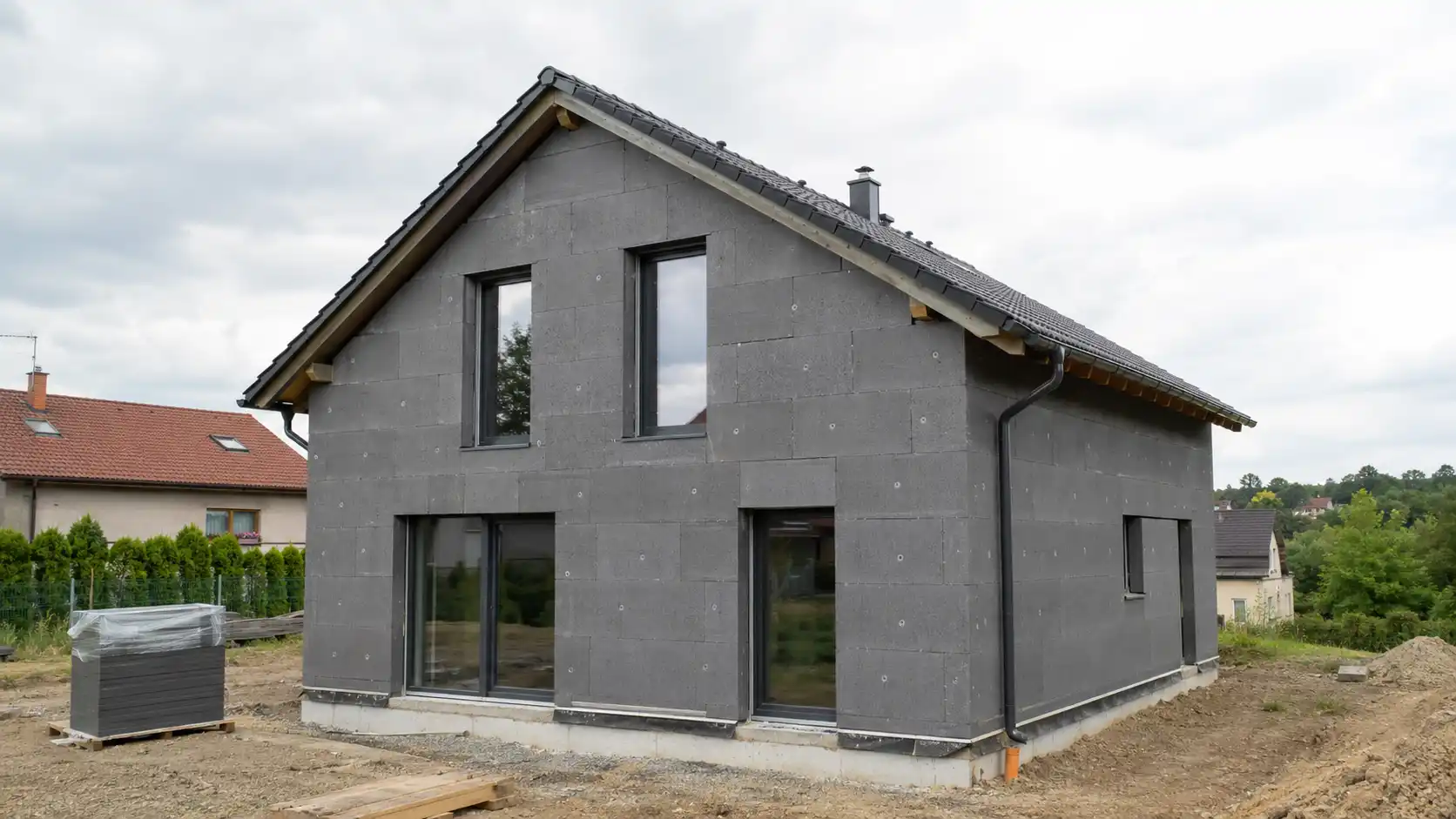 Na jaké chyby si dát pozor při zateplování pasivního domu šedým EPS