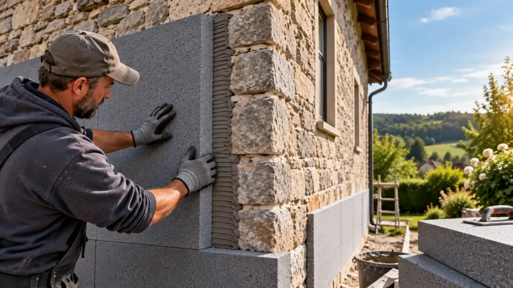 Jak bezpečně zateplit kamenný dům se stěnou silnou 60 cm