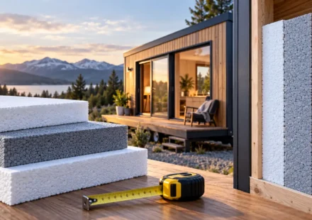 Jakou tloušťku pěnového polystyrenu (EPS) zvolit pro tiny house Jakou tloušťku pěnového polystyrenu (EPS) zvolit pro tiny house