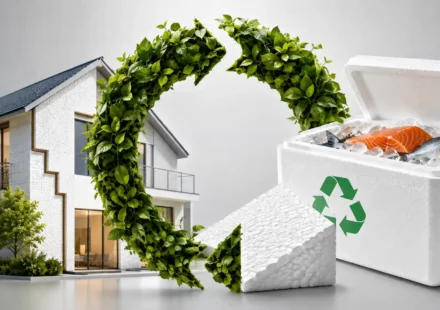 Pěnový polystyren pomáhá budovat odolnou a klimaticky neutrální Evropu