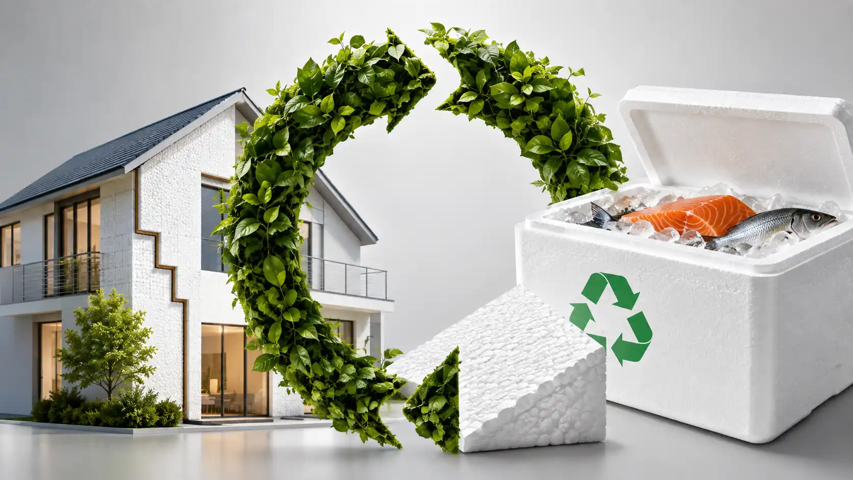 Pěnový polystyren pomáhá budovat odolnou a klimaticky neutrální Evropu