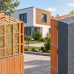 Zateplená cihla, nebo cihla s ETICS? Proč dává větší smysl sendvičová stěna s pěnovým polystyrenem (EPS)